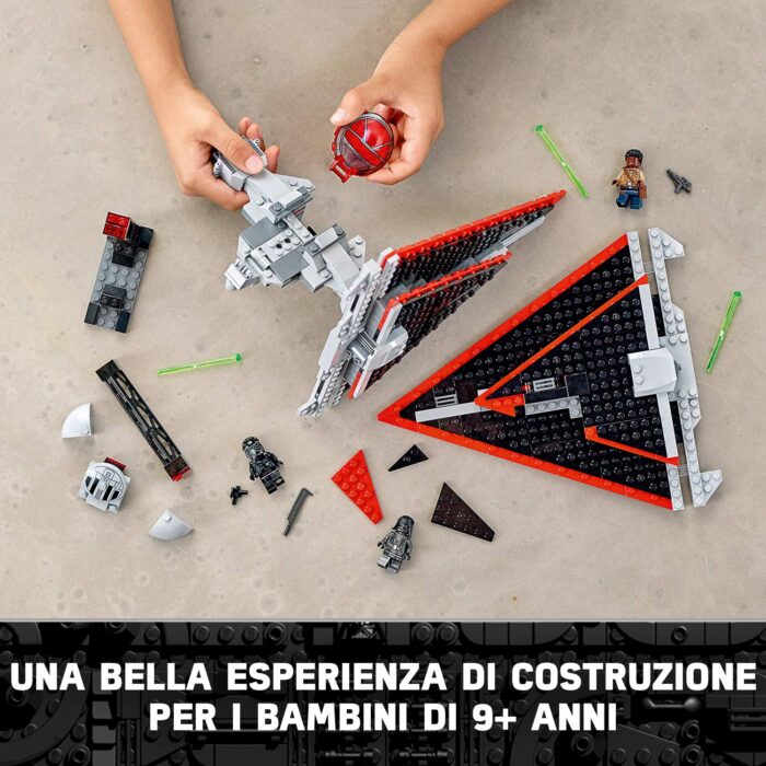 LEGO Star Wars - Sith TIE Fighter - 75272 - immagine 3