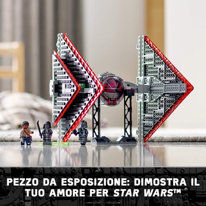 LEGO Star Wars - Sith TIE Fighter - 75272 - immagine 6