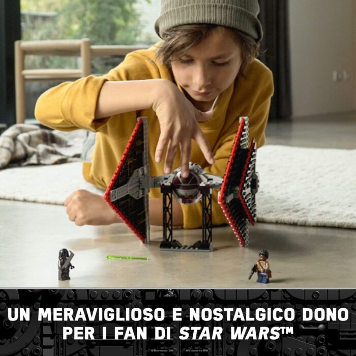LEGO Star Wars - Sith TIE Fighter - 75272 - immagine 4