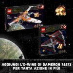 LEGO Star Wars - Sith TIE Fighter - 75272 - immagine 2