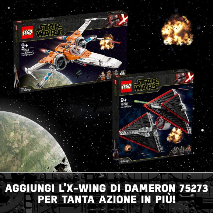 LEGO Star Wars - Sith TIE Fighter - 75272 - immagine 2