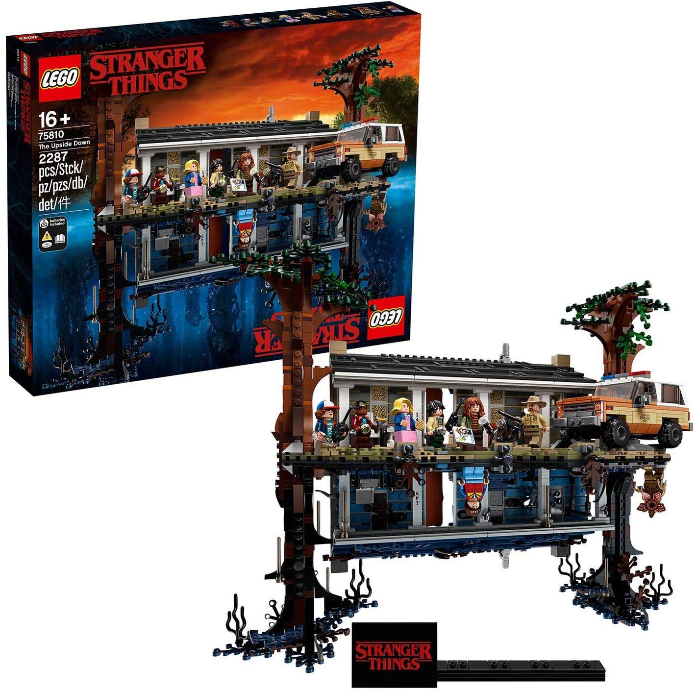 lego75810-1_7.jpg LEGO Stranger Things - Il Sottosopra - 75810 - immagine 1