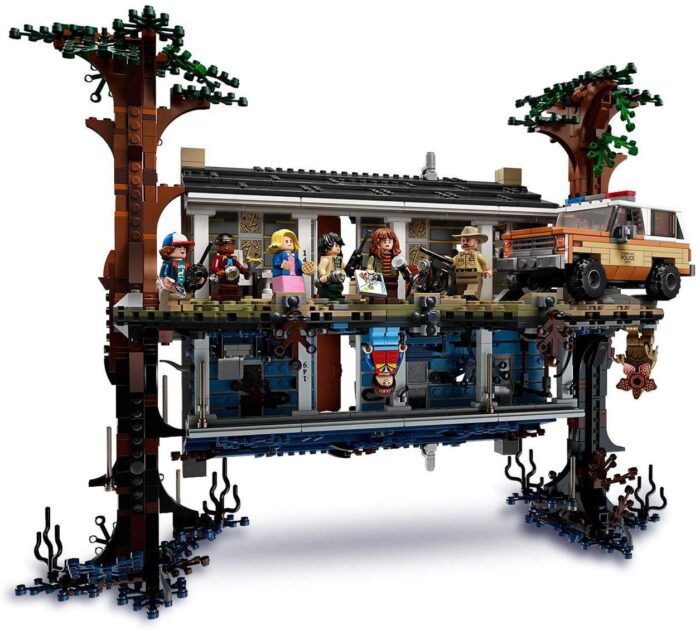 LEGO Stranger Things - Il Sottosopra - 75810 - immagine 3