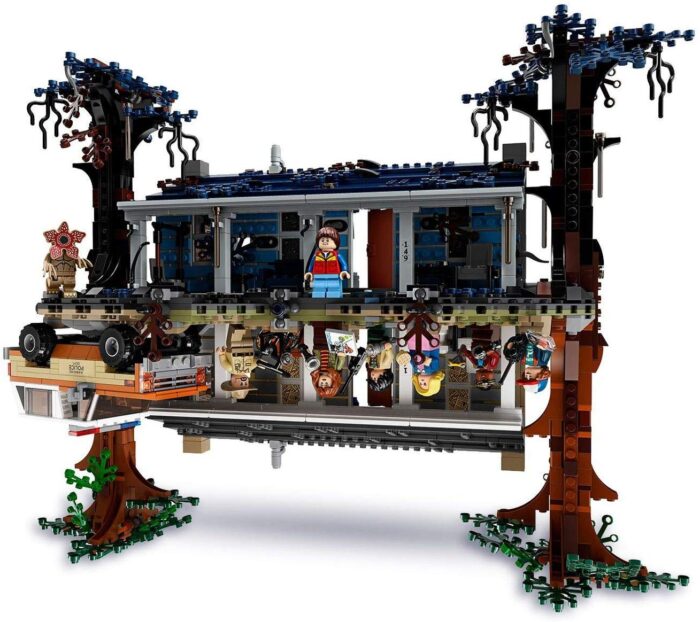 LEGO Stranger Things - Il Sottosopra - 75810 - immagine 4