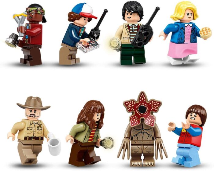 LEGO Stranger Things - Il Sottosopra - 75810 - immagine 5