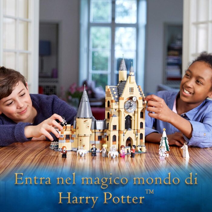 LEGO Harry Potter - La Torre dellOrologio di Hogwarts - 75948 - immagine 5