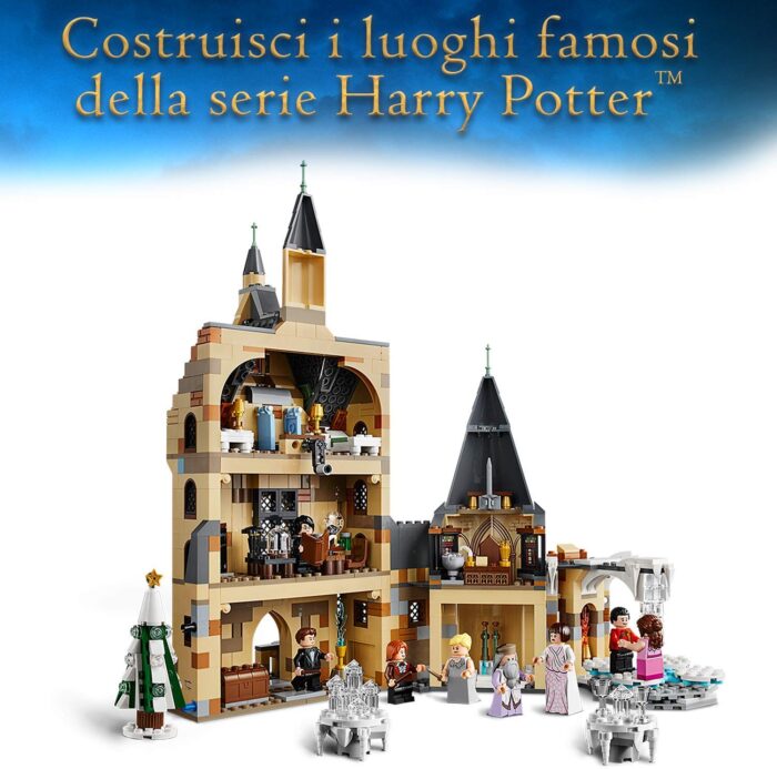 LEGO Harry Potter - La Torre dellOrologio di Hogwarts - 75948 - immagine 3