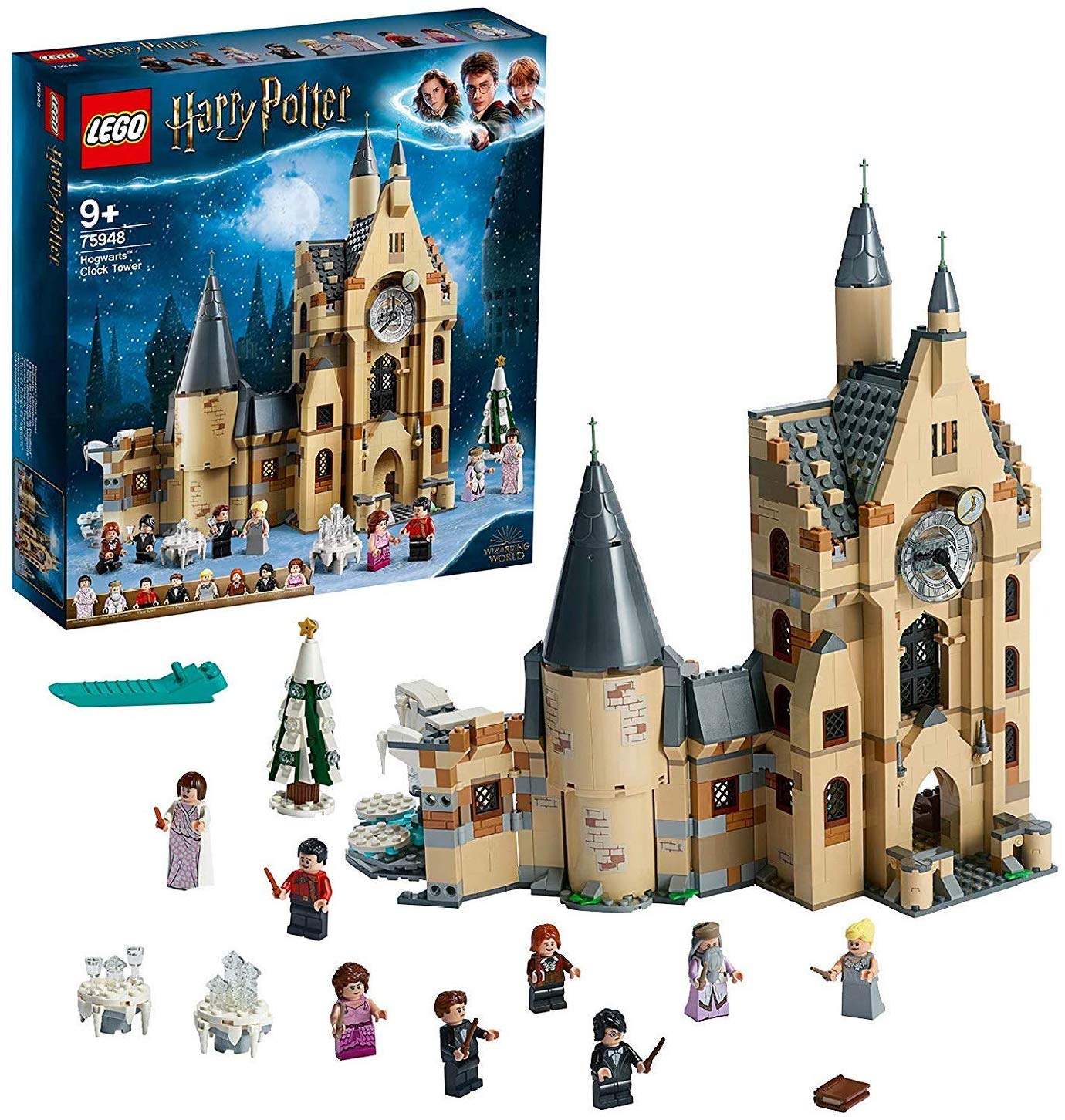 lego75948_7.jpg LEGO Harry Potter - La Torre dellOrologio di Hogwarts - 75948 - immagine 1
