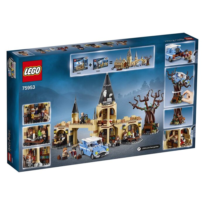 LEGO Harry Potter - Il Platano Picchiatore di Hogwarts - 75953 - immagine 3