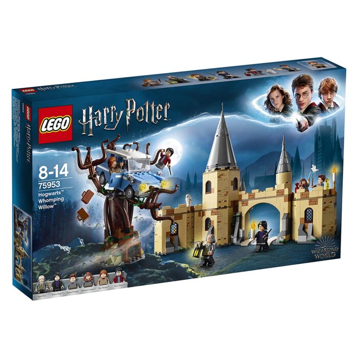 LEGO Harry Potter - Il Platano Picchiatore di Hogwarts - 75953 - immagine 4