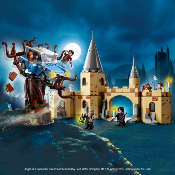 LEGO Harry Potter - Il Platano Picchiatore di Hogwarts - 75953 - immagine 2