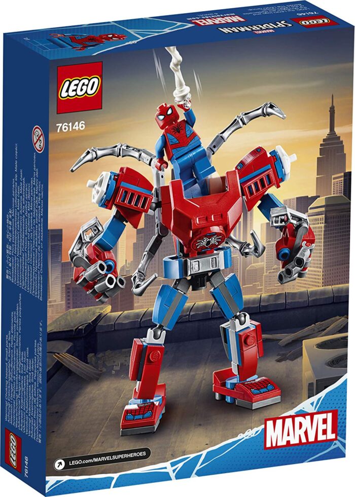 LEGO Marvel - Mech Spider-Man - 76146 - immagine 2