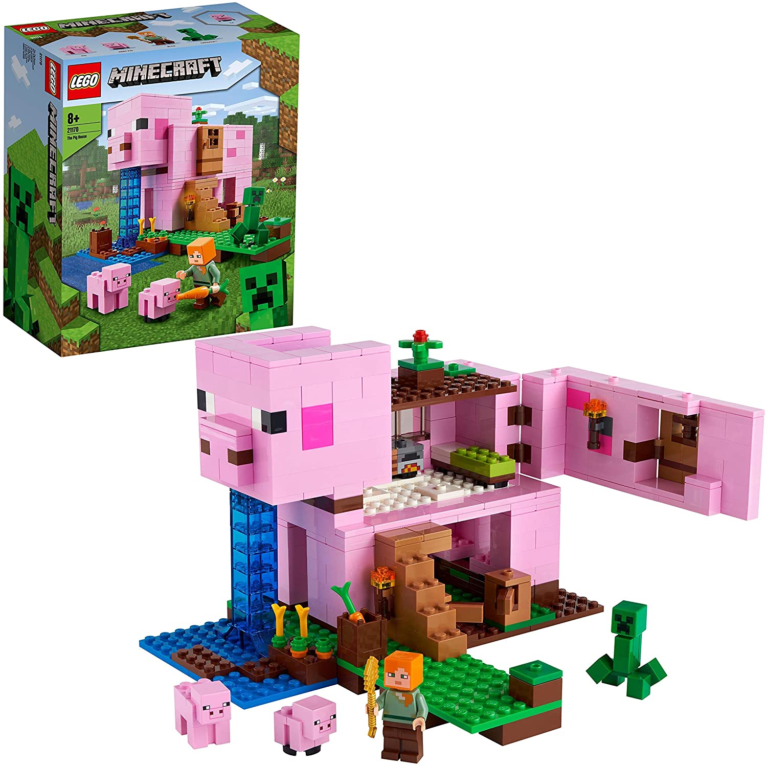 lego_1_7.jpg LEGO Minecraft - La Pig House - 21170 - immagine 1