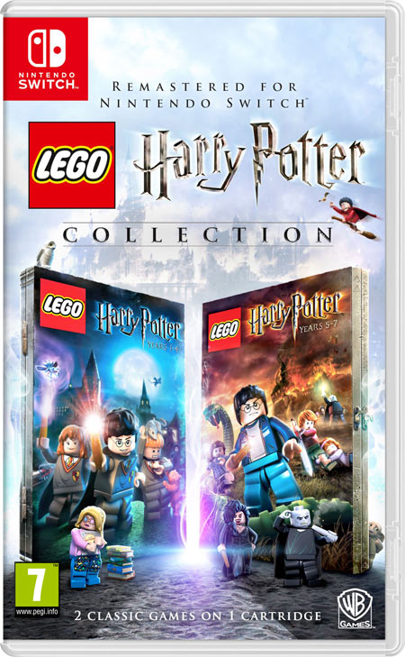 lego_8.jpg LEGO Harry Potter Collection Remastered (Switch) - immagine 1