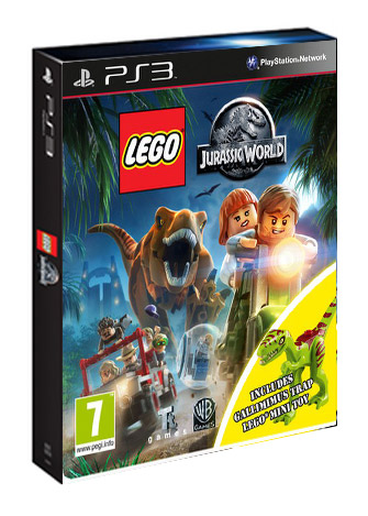 lego_jurassic_world_gallimimus_edition_ps3_7.jpg Lego Jurassic World - Gallimimus Edition (PS3) - immagine 1
