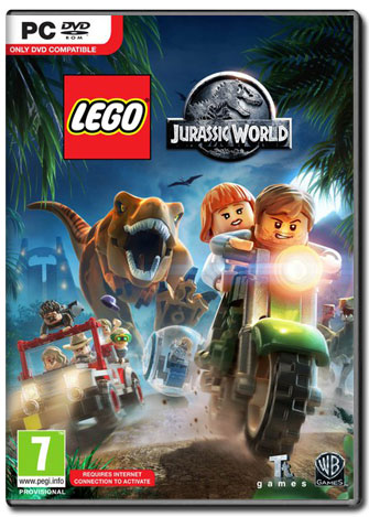 lego_jurassic_world_pc_7.jpg Lego Jurassic World (PC) - immagine 1