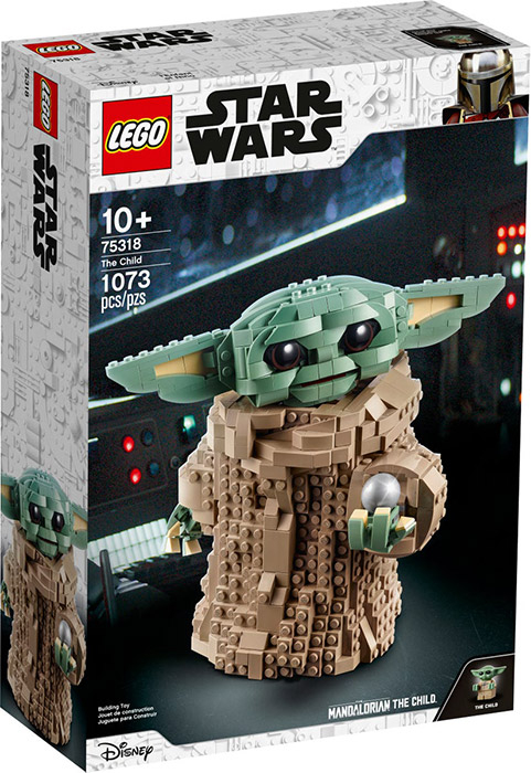 legosw1_7.jpg LEGO Star Wars - The Child - 75318 - immagine 1