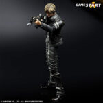 Leon Kennedy - Resident Evil 6 - Play Arts Kai P.A.K. Action Figure - immagine 6