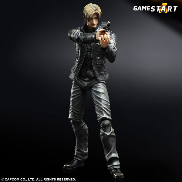 leon_kennedy_pak_kai_resident_square2_7.jpg Leon Kennedy - Resident Evil 6 - Play Arts Kai P.A.K. Action Figure - immagine 1