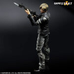 Leon Kennedy - Resident Evil 6 - Play Arts Kai P.A.K. Action Figure - immagine 3