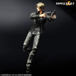 Leon Kennedy - Resident Evil 6 - Play Arts Kai P.A.K. Action Figure - immagine 5