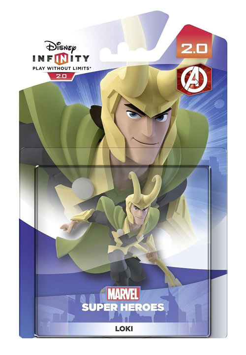 loki_marvel_super_heroes_7.jpg Disney Infinity 2.0 - Marvel Super Heroes - Loki - Personaggio - immagine 1