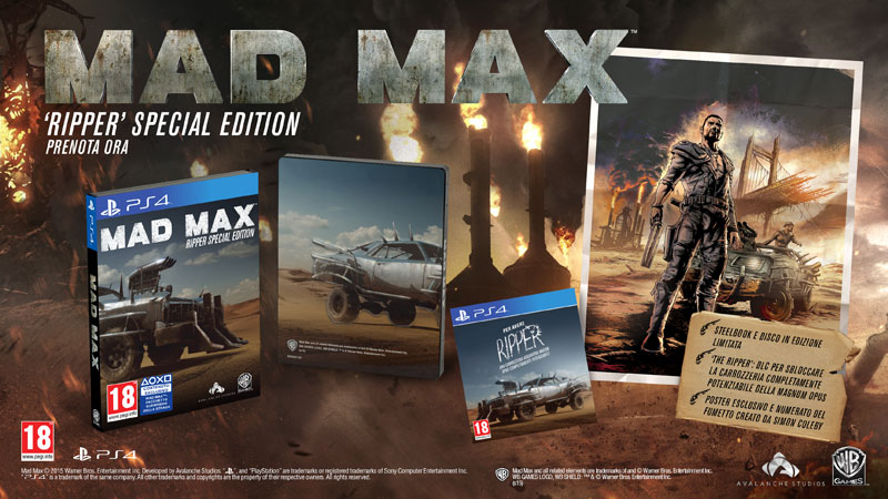 mad_max_ripper_special_edition_ps4_9.jpg Mad Max - Ripper Special Edition (PS4) - immagine 1