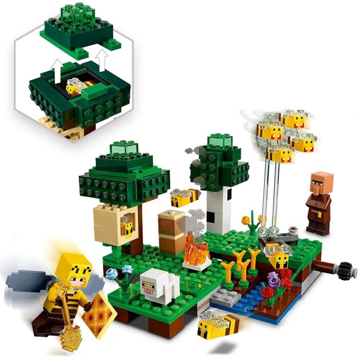 LEGO Minecraft - La fattoria delle api - 21165 - immagine 4