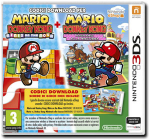 mario_donkey_minis_3ds_7.jpg Mario and Donkey Kong: Minis on the Move + Mario Vs. Donkey Kong: Minimario alla Riscossa (3DS) - immagine 1