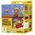 Super Mario Maker + Artbook + Amiibo (Wii U)