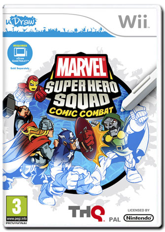 marvel_super_hero_squad_comic_combat_wii_7.jpg Marvel Super Hero Squad: Comic Combat - uDraw (Wii) - immagine 1