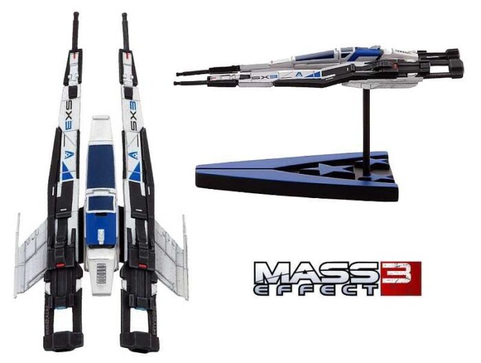 Mass Effect SX3 Alliance Fighter Replica - immagine 2