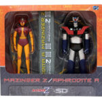 Mazinger Z e Aphrodite A - SD Toys