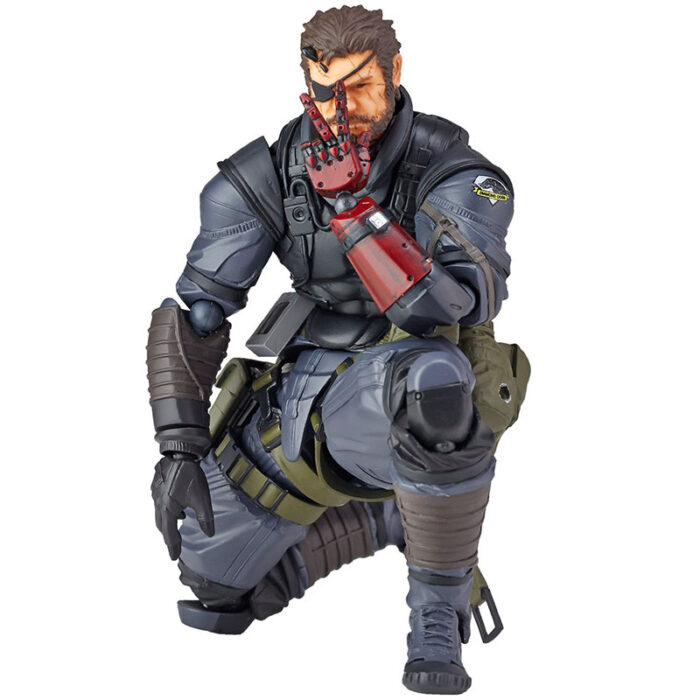 Metal Gear Solid V 5 The Phantom Pain - Venom Snake Sneaking Suit Ver. 16 cm - Figure - immagine 8
