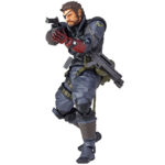 Metal Gear Solid V 5 The Phantom Pain - Venom Snake Sneaking Suit Ver. 16 cm - Figure - immagine 3