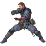 Metal Gear Solid V 5 The Phantom Pain - Venom Snake Sneaking Suit Ver. 16 cm - Figure - immagine 6