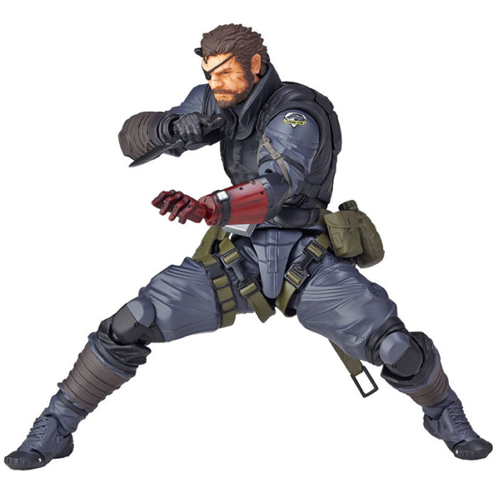Metal Gear Solid V 5 The Phantom Pain - Venom Snake Sneaking Suit Ver. 16 cm - Figure - immagine 6