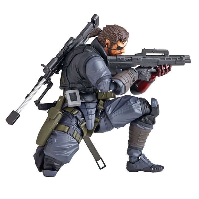 Metal Gear Solid V 5 The Phantom Pain - Venom Snake Sneaking Suit Ver. 16 cm - Figure - immagine 9