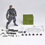 Metal Gear Solid V 5 The Phantom Pain - Venom Snake Sneaking Suit Ver. 16 cm - Figure - immagine 7