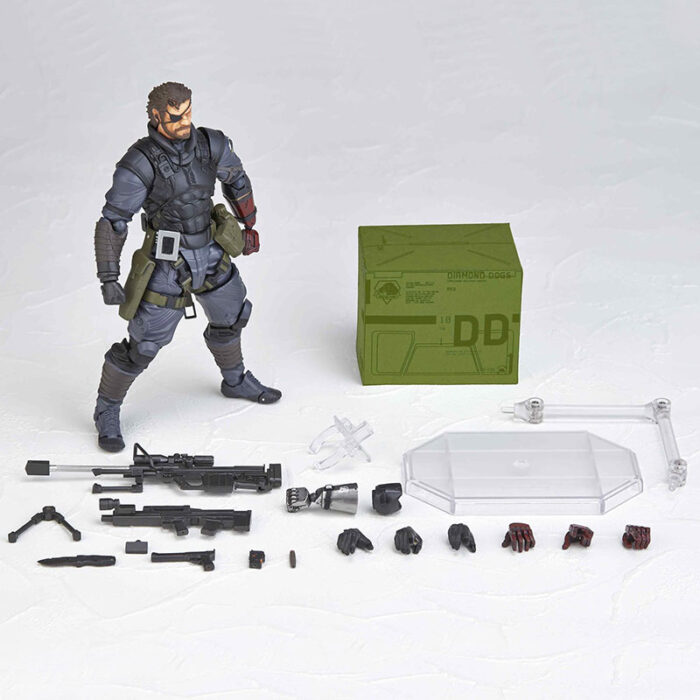 Metal Gear Solid V 5 The Phantom Pain - Venom Snake Sneaking Suit Ver. 16 cm - Figure - immagine 7