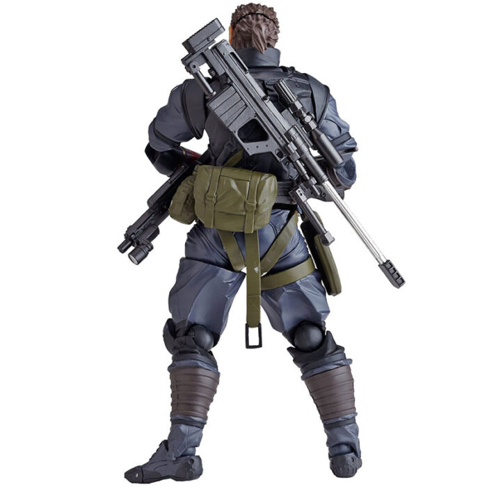 Metal Gear Solid V 5 The Phantom Pain - Venom Snake Sneaking Suit Ver. 16 cm - Figure - immagine 5