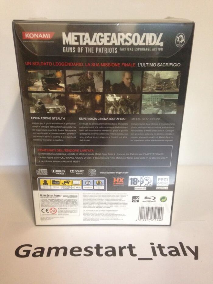 Metal Gear Solid 4 Limited Collectors Edition (PS3) - immagine 5