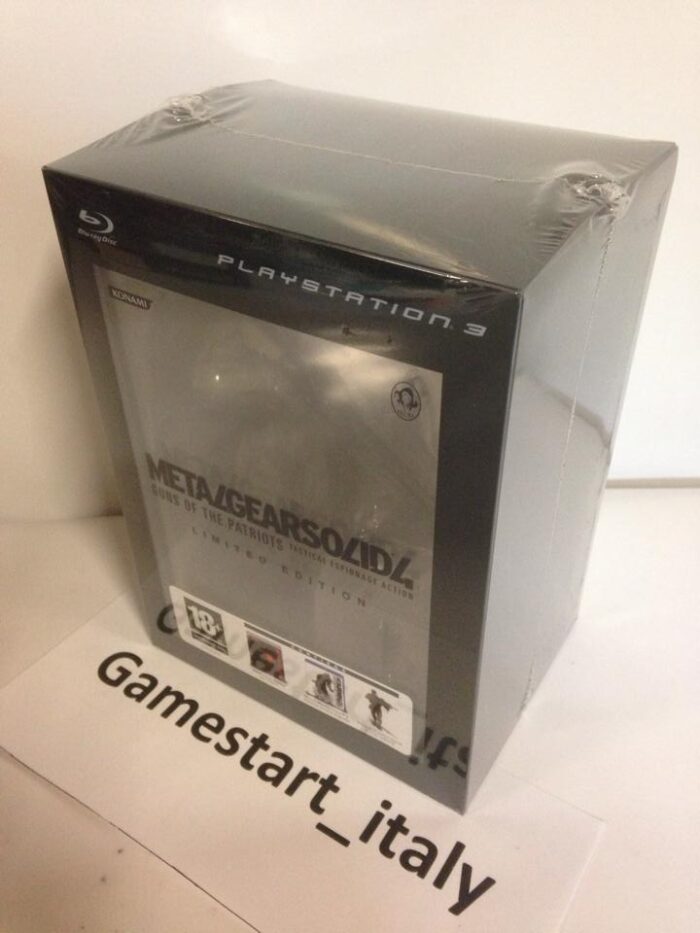 Metal Gear Solid 4 Limited Collectors Edition (PS3) - immagine 4