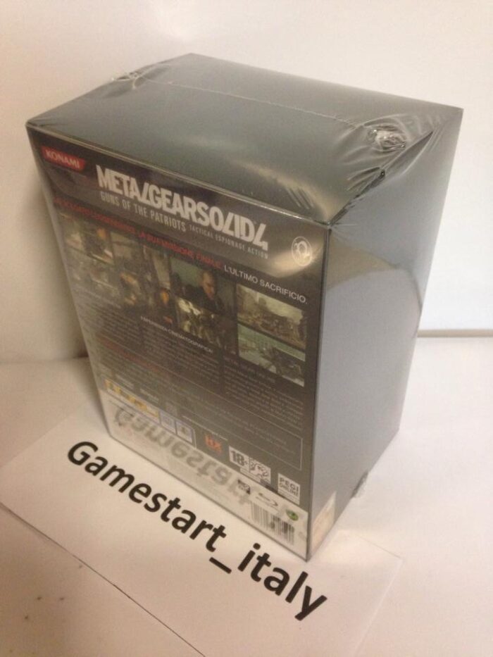 Metal Gear Solid 4 Limited Collectors Edition (PS3) - immagine 3