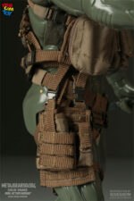 Action Figure Solid Snake Metal Gear - Sideshow Medicom RAH Scala 1/6 - immagine 5