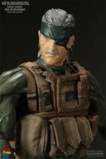 Action Figure Solid Snake Metal Gear - Sideshow Medicom RAH Scala 1/6 - immagine 6