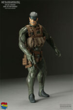 Action Figure Solid Snake Metal Gear - Sideshow Medicom RAH Scala 1/6
