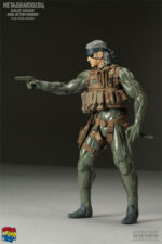 Action Figure Solid Snake Metal Gear - Sideshow Medicom RAH Scala 1/6 - immagine 4