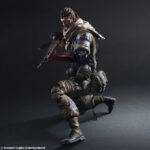 Venom Snake - Metal Gear Solid 5 The Phantom Pain – Play Arts Kai Square Enix – Action Figure - immagine 2