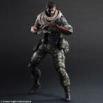 Venom Snake - Metal Gear Solid 5 The Phantom Pain – Play Arts Kai Square Enix – Action Figure - immagine 5
